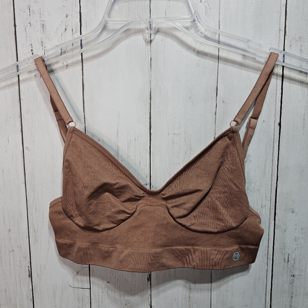 Miel Anthropologie Nana Bra Women's Antimicrobial Size M/L Moroccan Spice.